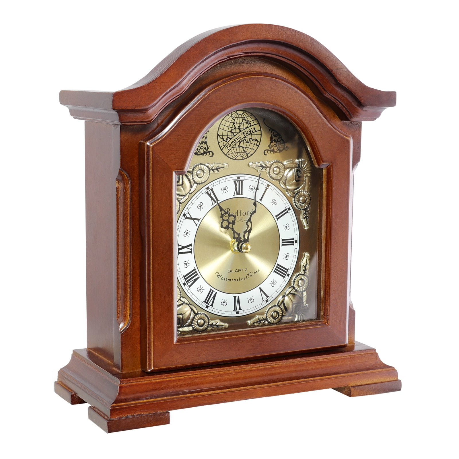 EddieBauer Wooden Mantel Clock 置き時計 レア EddieBauer Wooden Mantel Clock 置き時計 レア Eddie Bauer Clock | eBay