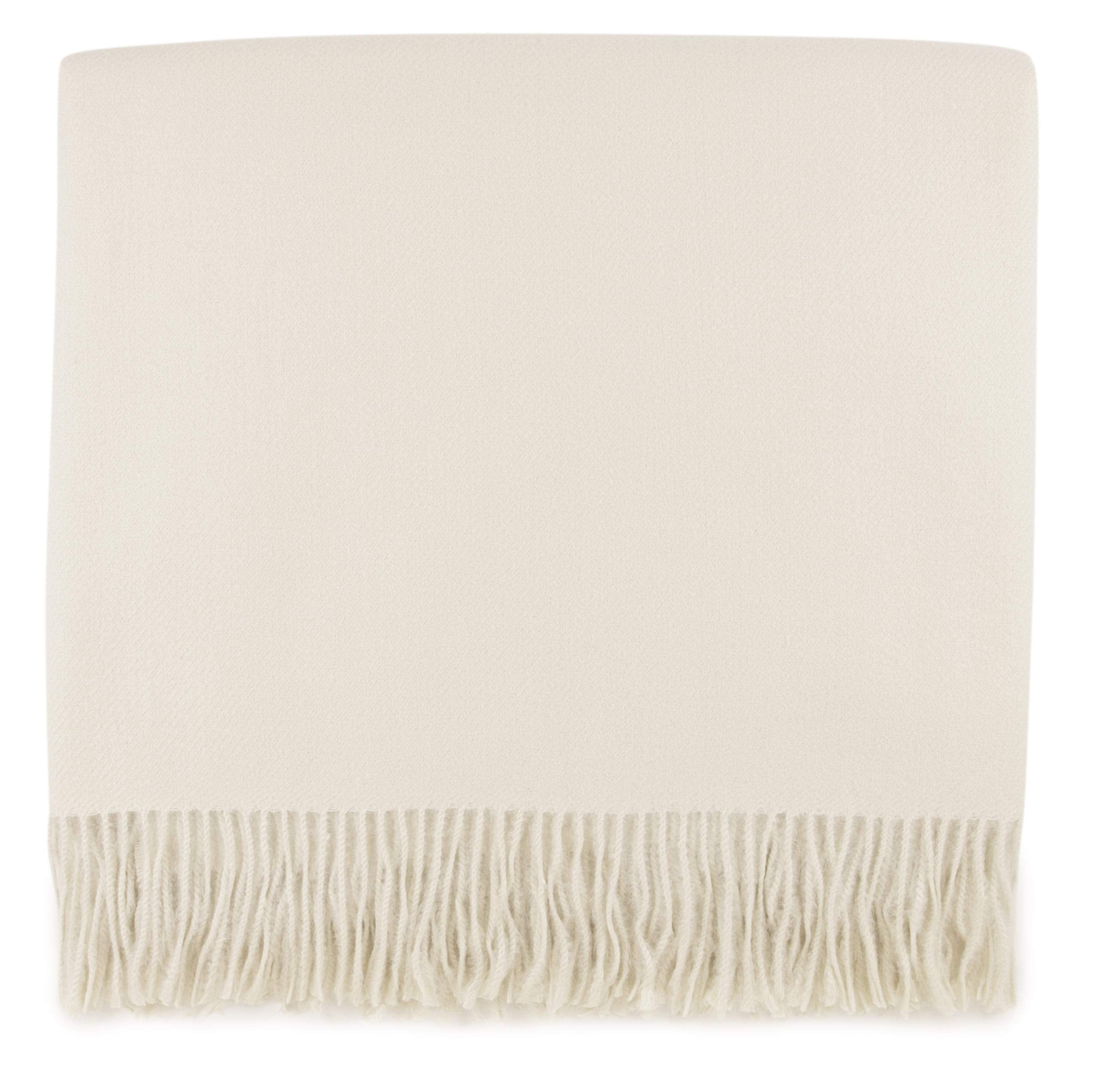 Bedford Cottage Edinburgh Throw - Cream (321-006)