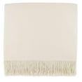 thumbnail image 1 of Bedford Cottage Edinburgh Throw - Cream (321-006), 1 of 1