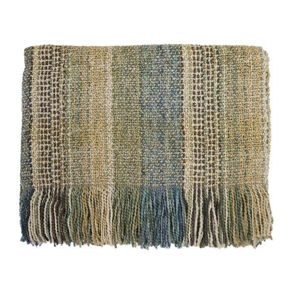 Bedford Cottage Kennebunk Collections Dover Throw, 48" x 72", Patina