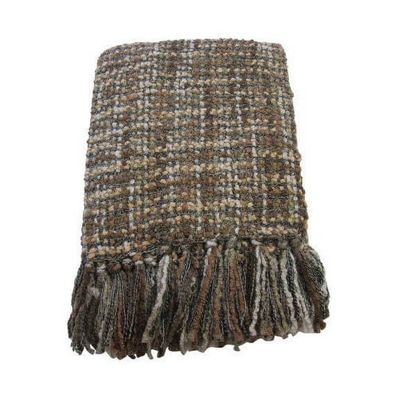 Bedford Cottage-Kennebunk Home Hanover Woven Throw Blanket - Deco