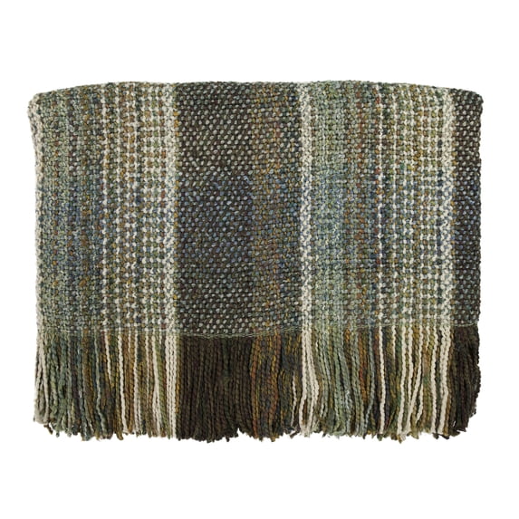 Bedford Cottage, LLC Kennebunk Collections Dover 48" x 72" Throw, Storm
