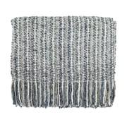 Bedford Cottage, LLC Kennebunk Collections Stria 40" x 70" Throw, Frost