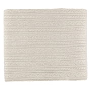 Bedford Cottage Spinnaker Mainsail Soft and Warm Knitted Throw Blanket, 60-inch Length, Living Room or Bedroom Accent