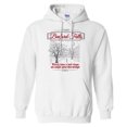 thumbnail image 1 of Bedford Falls Hoodie Sweatshirt Unisex Large White, 1 of 5