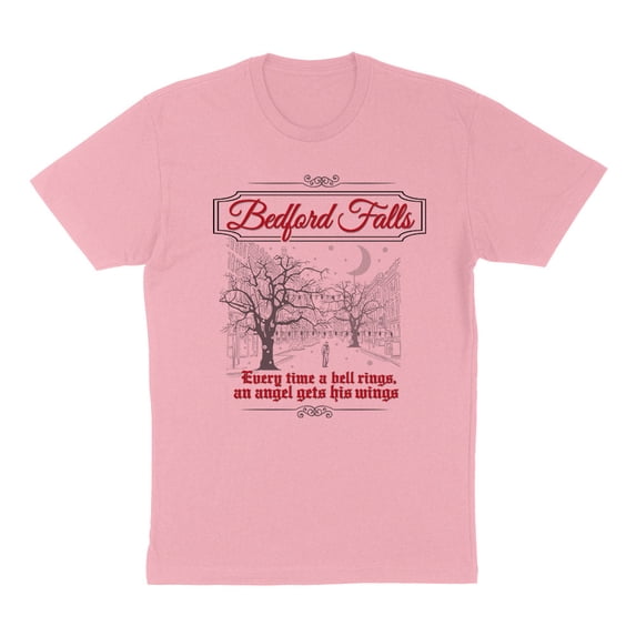 Bedford Falls Shirt Unisex 2X-Large Pink