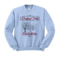 thumbnail image 1 of Bedford Falls Sweatshirt Unisex Small Light Blue, 1 of 5