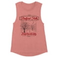 thumbnail image 1 of Bedford Falls Women's Muscle Tank Medium Desert Pink, 1 of 5