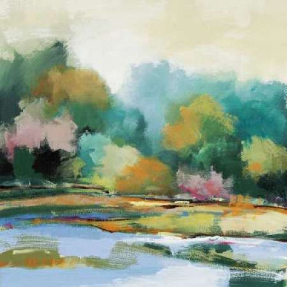 Bedford Hills Canvas Art - Adam Rogers (24 x 24)