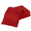 thumbnail image 1 of Bedford Home 61A-17309 Embroidered Brushed Microfiber Sheets Set, Full Size - Burgundy - 4 Piece, 1 of 1