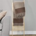 thumbnail image 1 of Bedford Home 61A-26417 Australian 100 Percent Wool Blanket, Brown, 1 of 1