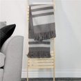 thumbnail image 1 of Bedford Home 61A-26455 Australian Wool Blanket Throw - Platinum, 1 of 1