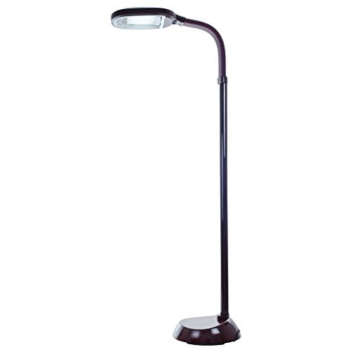 Bedford Home 72A-1438 Sunlight Floor Lamp 5 Feet-Wood Grain