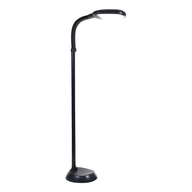 Bedford Home 72A-1515 LED Sunlight Floor Lamp with Dimmer Switch - 5 ft ...