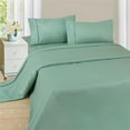 thumbnail image 1 of Bedford Homes 66A-34260 1200 Series 4 Piece Queen Size Sheet Set - Sage, 1 of 1