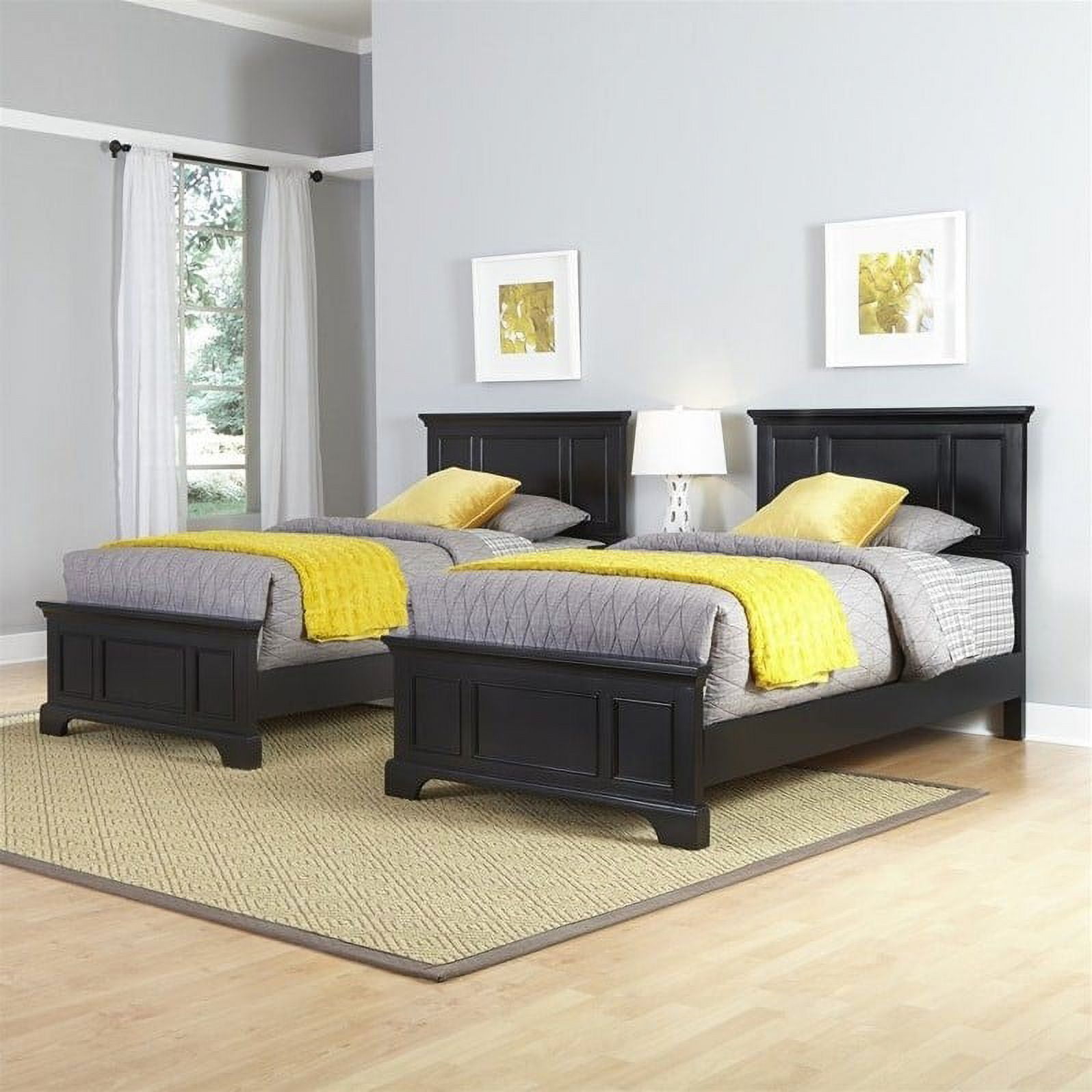 Bedford Twin Bedroom Furniture Set Multiple Configurations