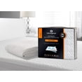 thumbnail image 1 of Bedgear Queen Dri-Tec Mattress Protector – Waterproof, Breathable, Washable, Adjustable Base Compatible, Noiseless – Deep Pocket Fitted Pad Fits 18” Mattress – White, 1 of 6
