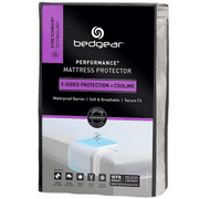 Bedgear Stretchwick Waterproof Cooling Fitted Mattress Protector, King