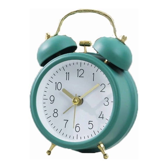 Bedhead Ringing Clock Super Loud Desktop Wake-up Gadget Alarm