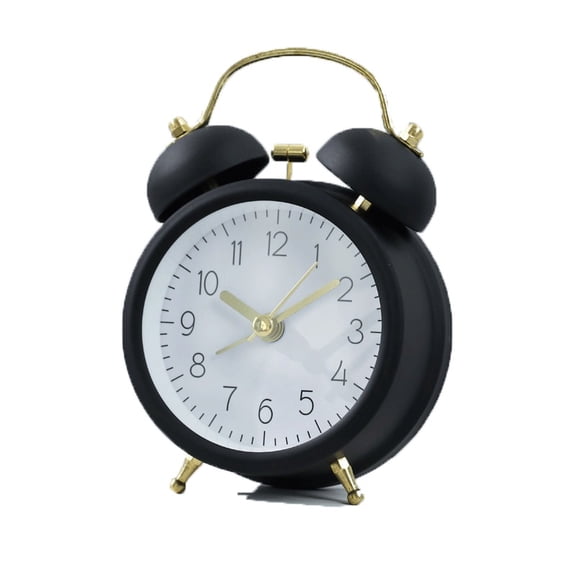 Bedhead Ringing Clock Super Loud Desktop Wake-up Gadget Alarm