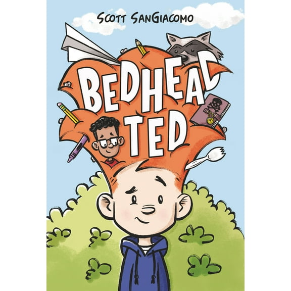 Bedhead Ted: A Graphic Novel, (Hardcover)
