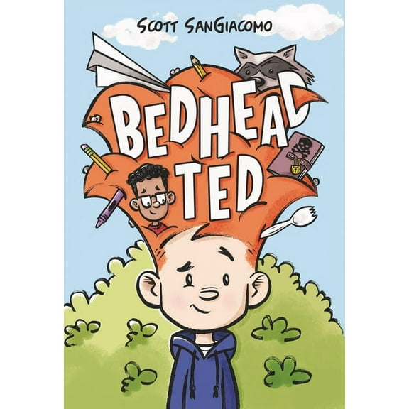 Bedhead Ted: A Graphic Novel, (Paperback)