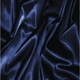thumbnail image 1 of Bedify Bedding 100% Pure Silk Satin Sheet Set 7pcs, Silk Fitted Sheet 15" Deep Pocket Mattress fit,Silk Flat Sheet&Silk Pillowcases Set Cool Soft Silk Sheets|Wrinkle Free Fade Resistant Navy Blue King, 1 of 6
