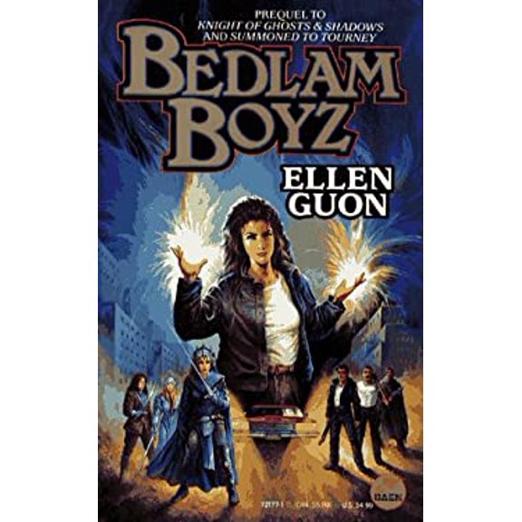 Pre-Owned Bedlam Boyz (Bedlam Bard, Book 3) (Unknown) 0671721771 9780671721770