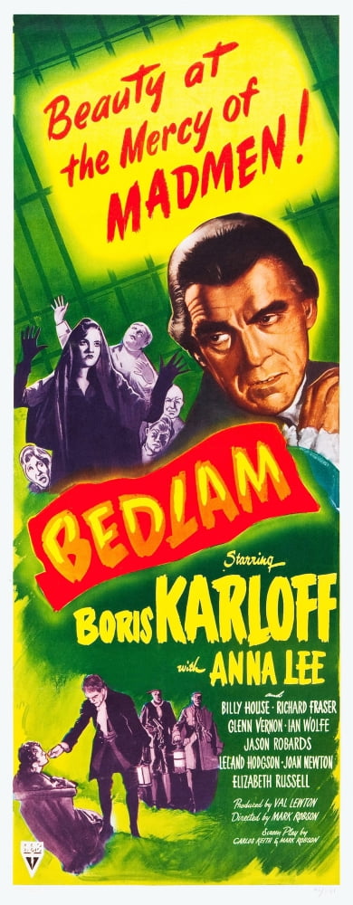 Bedlam Canvas Art - (11 x 17)