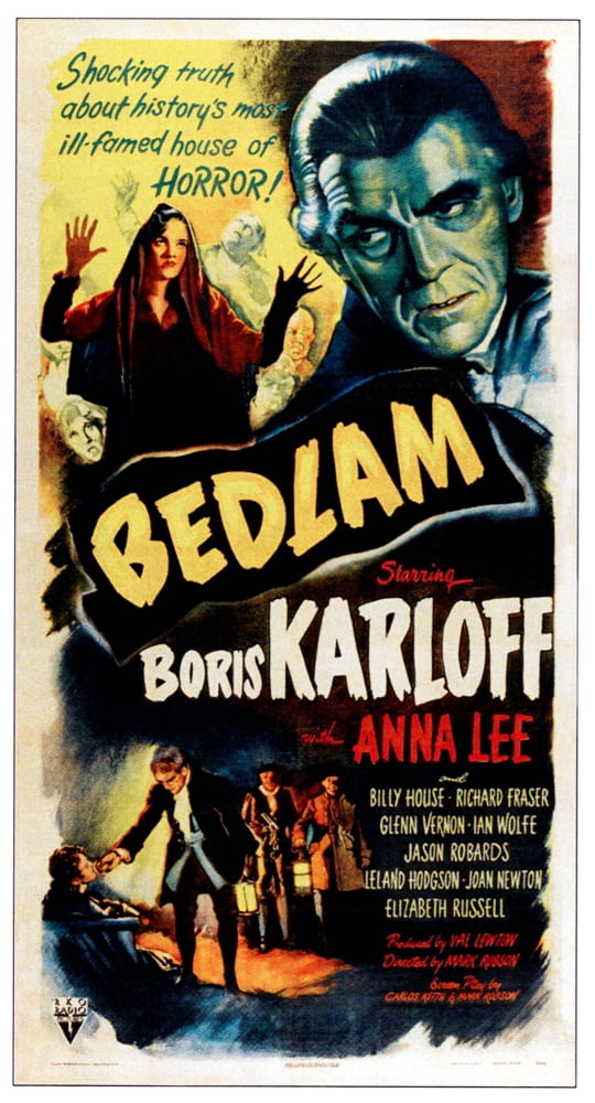 Bedlam Canvas Art - (24 x 36)