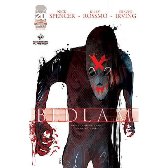 Bedlam (Image) #1F VF ; Image Comic Book
