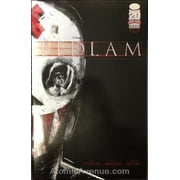 Bedlam Image #2 2nd VF ; Image Comic Book