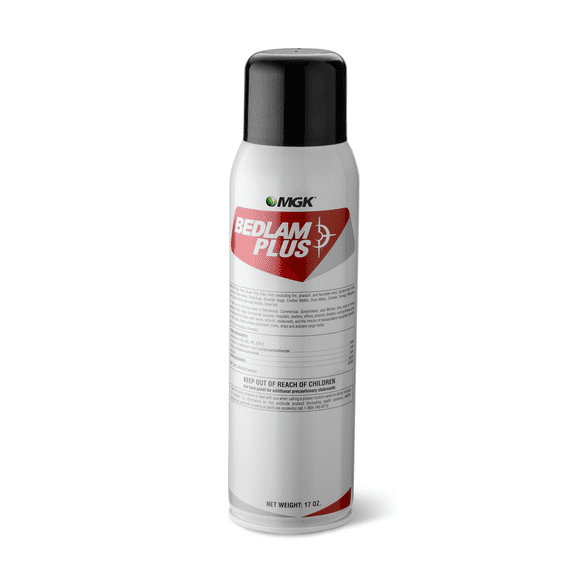 Bedlam Plus Bed Bug Spray Aerosol - 17 Oz.