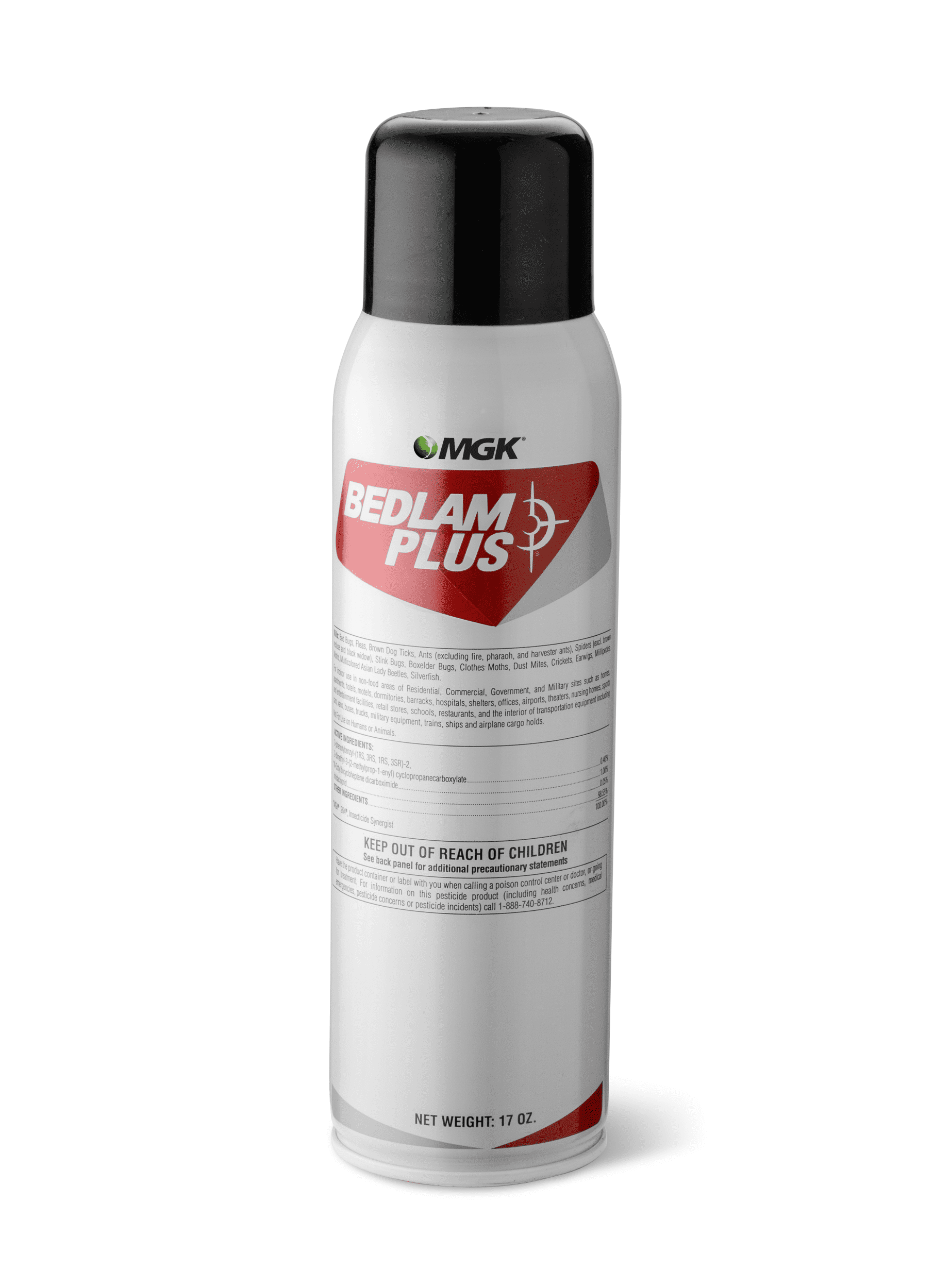 Bedlam Plus Bed Bug Spray Aerosol - 17 Oz.
