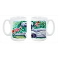 thumbnail image 1 of Bedlington Terrier Dishwasher Safe Microwavable Ceramic Coffee Mug 15 oz., 1 of 1
