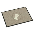 thumbnail image 1 of Bedlington Terrier In the Kitchen Indoor or Outdoor Mat 24x36 CK2167JMAT, 1 of 4