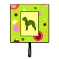 thumbnail image 1 of Bedlington Terrier Leash or Key Holder, 1 of 2