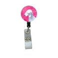 thumbnail image 1 of Bedlington Terrier Retractable Badge Reel Or Id Holder With Clip, 1 of 1