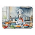 thumbnail image 1 of Bedlington Terrier The Chef Memory Foam Kitchen Mat, 1 of 5