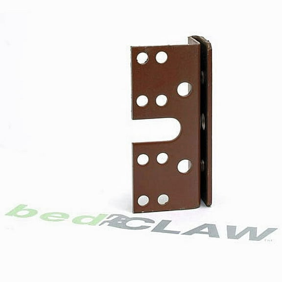 Bedlok 3 3/4" Single Bed Hook Bracket Kit, Set of 2