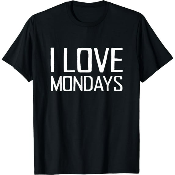 Bedninja TeesI love mondays shirt