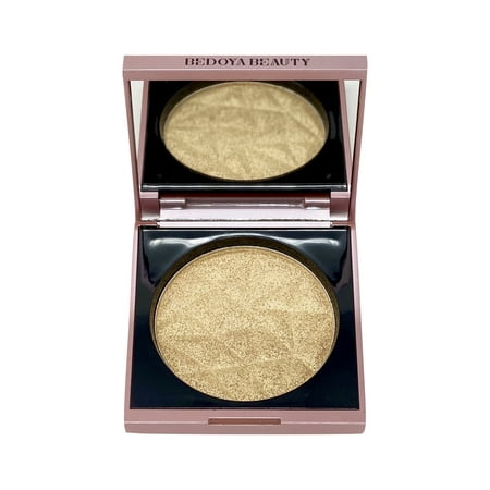 Bedoya Beauty Prism Highlighter, Powder Face Highlighter, Honey, 10 g