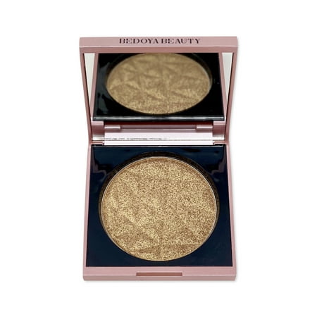 Bedoya Beauty Prism Highlighter, Powder Face Highlighter, Malibu, 10g