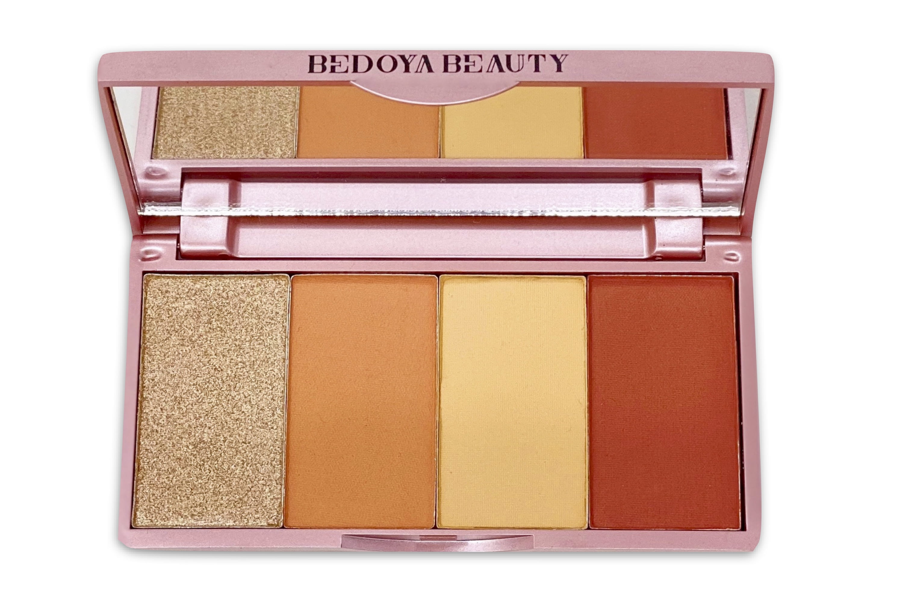 Bedoya Beauty Prism Palette, Eyeshadow Palette, Miss Spice, .42 oz