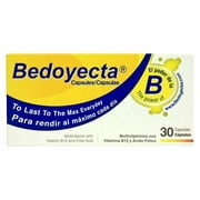 Bedoyecta Multivitamin, 30 Capsules Each Pack of 2