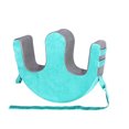 thumbnail image 1 of Bedridden Elderly Long-lying Artifact Turn-over Assist Turn-over Triangle Side Pillow Patient Turn-over Pad Care Supplies-Leather groove velvet fabric, 1 of 1