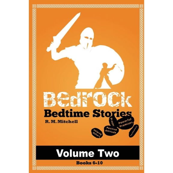 Bedrock Bedtime Stories Bedrock Bedtime Stories Volume 2: Books 6-10, Book 2, (Paperback)