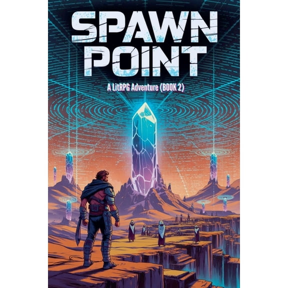 Bedrock Chronicles Spawn Point - A LitRPG Adventure (BOOK 2), Book 2, (Paperback)