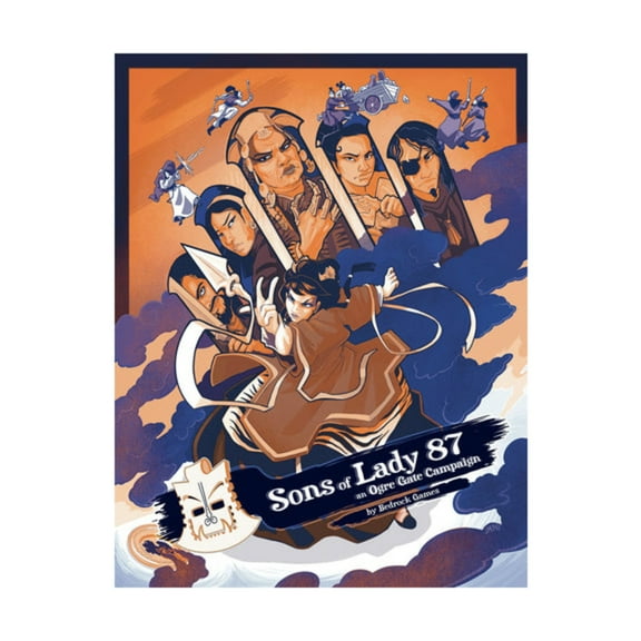 Bedrock Games Sons of Lady 87 New