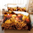 thumbnail image 1 of Bedroom 3PCS Single Twin Full Double King 3D Linens Bed Case Pillow Comforter Quilt Cover Duvet Set Bedding Christmas, 1 of 7